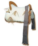 Silla de montar Zaldi campera VAQUERA