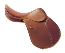 Silla de montar Zaldi salto modelo JUMPING