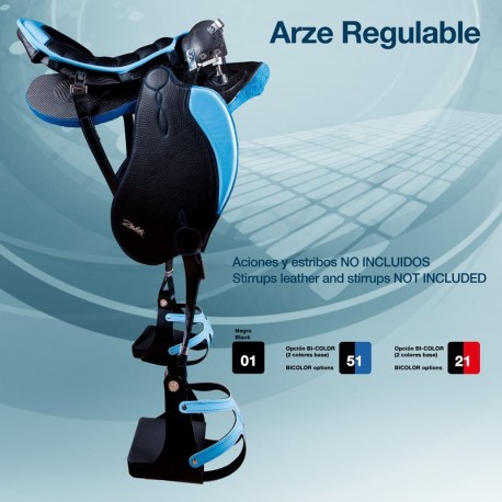 Silla Zaldi Raid Arze Regulable