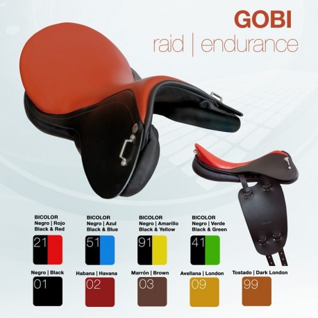 Silla Zaldi Raid Gobi