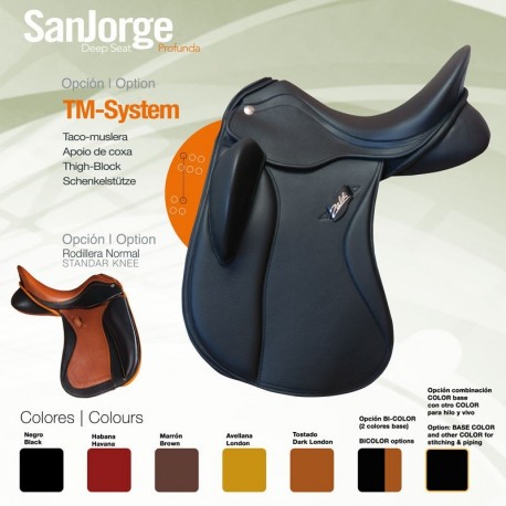 Silla Zaldi Doma Sanjorge
