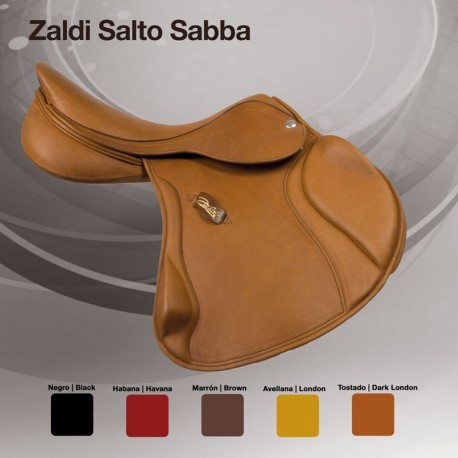 Silla Zaldi Salto Sabba
