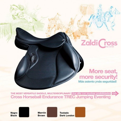 Silla Zaldi Completo Zaldi Cross