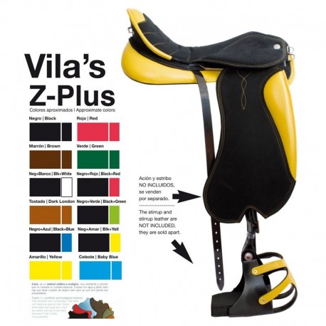 Silla Zaldi Raid Vilas's Z-Plus