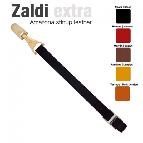 Ación estribo Amazona Zaldi Extra