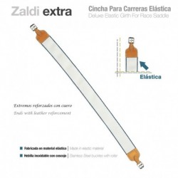 Cincha elástica Zaldi Extra para Silla Carreras