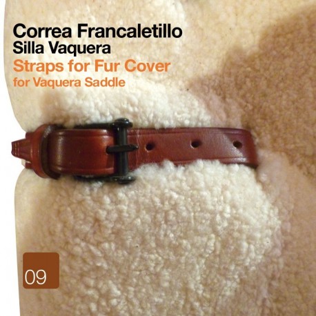 Correa Francaletillo Silla Vaquera