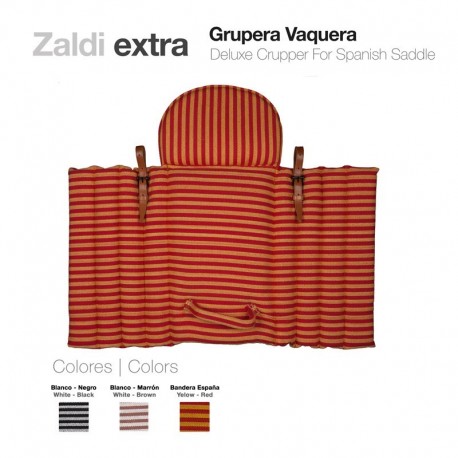 Grupera vaquera Zaldi Extra