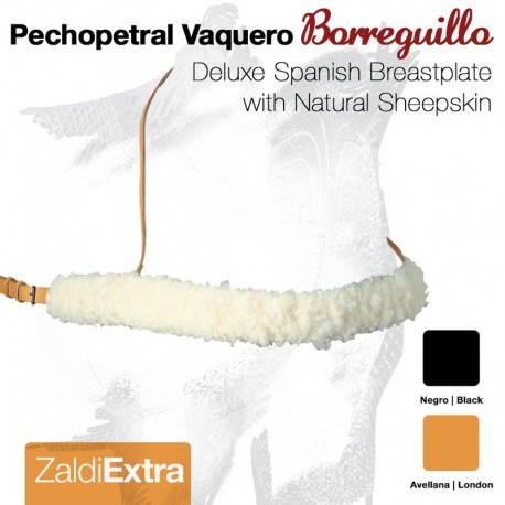 Pechopetral Vaquero borreguillo Zaldi Extra