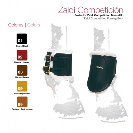 Protector Zaldi competición menudillo