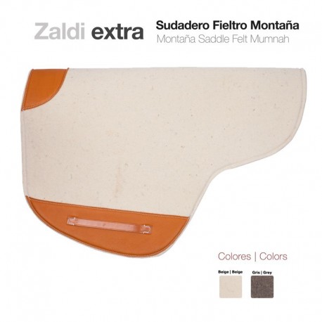 Sudadero Zaldi Extra fieltro montaña