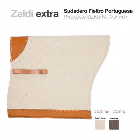 Sudadero Zaldi Extra fieltro Portuguesa