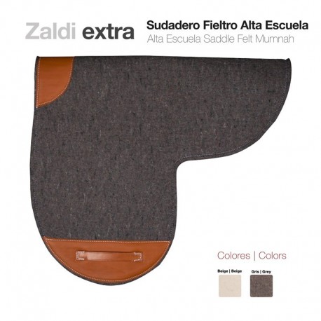 Sudadero Zaldi Extra fieltro Alta Escuela