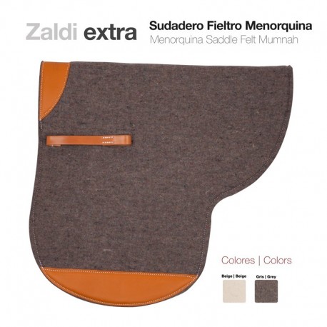 Sudadero Zaldi Extra fieltro Menorquina