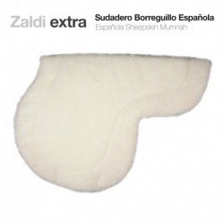 Sudadero Zaldi Extra borreguillo Española