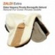 Zalea Pirueta Zaldi Extra con borreguillo natural