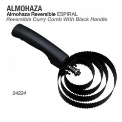 Almohaza reversible espiral