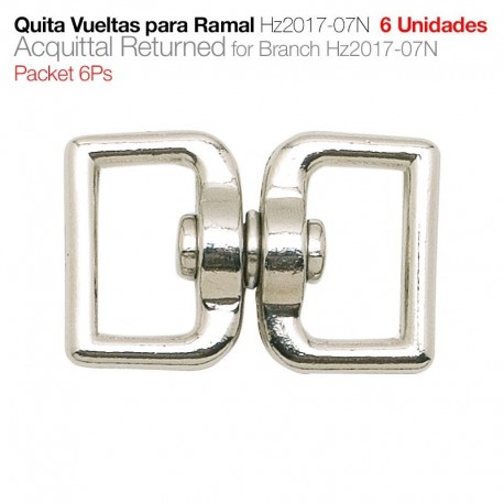 Quita vueltas para ramal