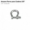 Amarre perno para cadena 3/8"