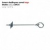 Amarre anilla para pared largo 25 cm.