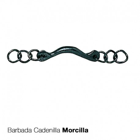 Barbada cadenilla morcilla pavonado