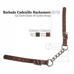 Barbada cadenilla Hackamore