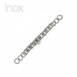 Barbada cadenilla inox