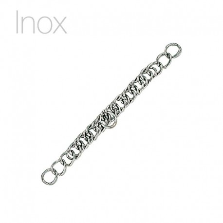 Barbada cadenilla inox