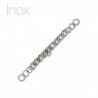 Barbada cadenilla inox