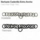 Barbada cadenilla extra ancha