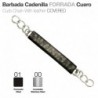 Barbada cadenilla forrada