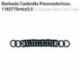 Barbada cadenilla pavonado/inox
