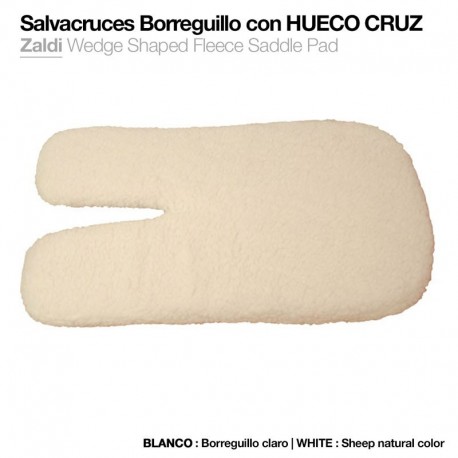 Salvacruces borreguillo con hueco cruz Zaldi