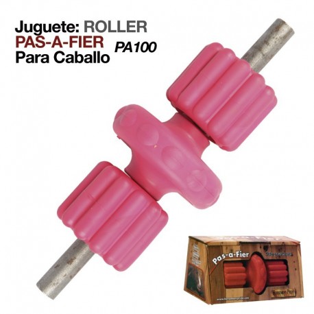 Juguete. Roller para caballo