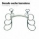 Bocado coche Barcelona inox