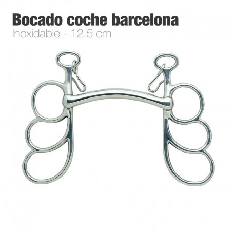 Bocado coche Barcelona inox