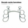 Bocado coche Barcelona inox