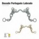 Bocado Portugués labrado