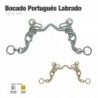 Bocado Portugués labrado