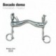Bocado doma inox hueco