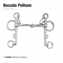 Bocado Pelham partido económico
