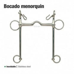 Bocado Menorquín inox