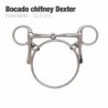 Bocado Chifney Dexter inox
