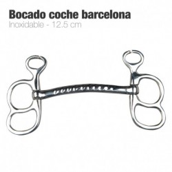 Bocado coche Barcelona inox