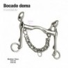  Bocado doma inox