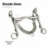 Bocado doma inox