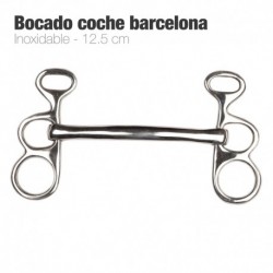 Bocado coche Barcelona económico inox
