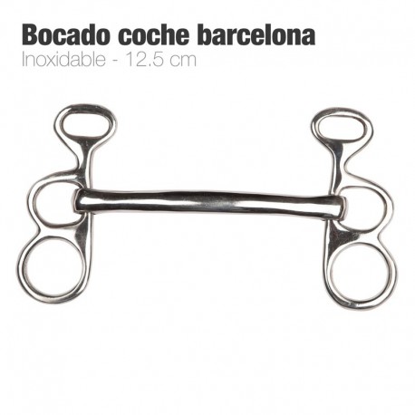 Bocado coche Barcelona económico inox