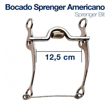 Bocado Sprenger Americano HS-41016