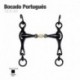 Bocado Portugués embocadura 3 piezas